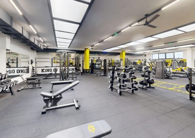 Foto z virtuálnej prehliadky K2 fitness