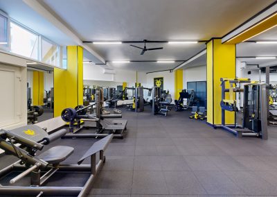 Foto z virtuálnej prehliadky K2 fitness