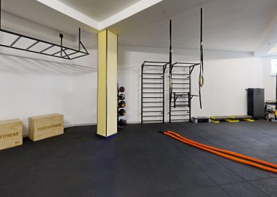 Foto z virtuálnej prehliadky K2 fitness