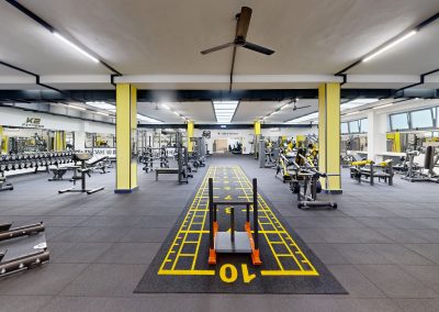 Foto z virtuálnej prehliadky K2 fitness 6